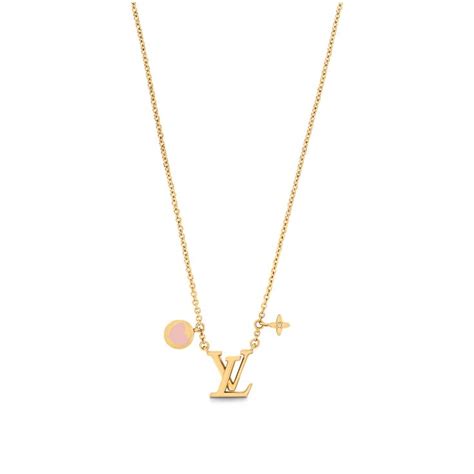 lv necklace letter|Lv iconic heart necklace.